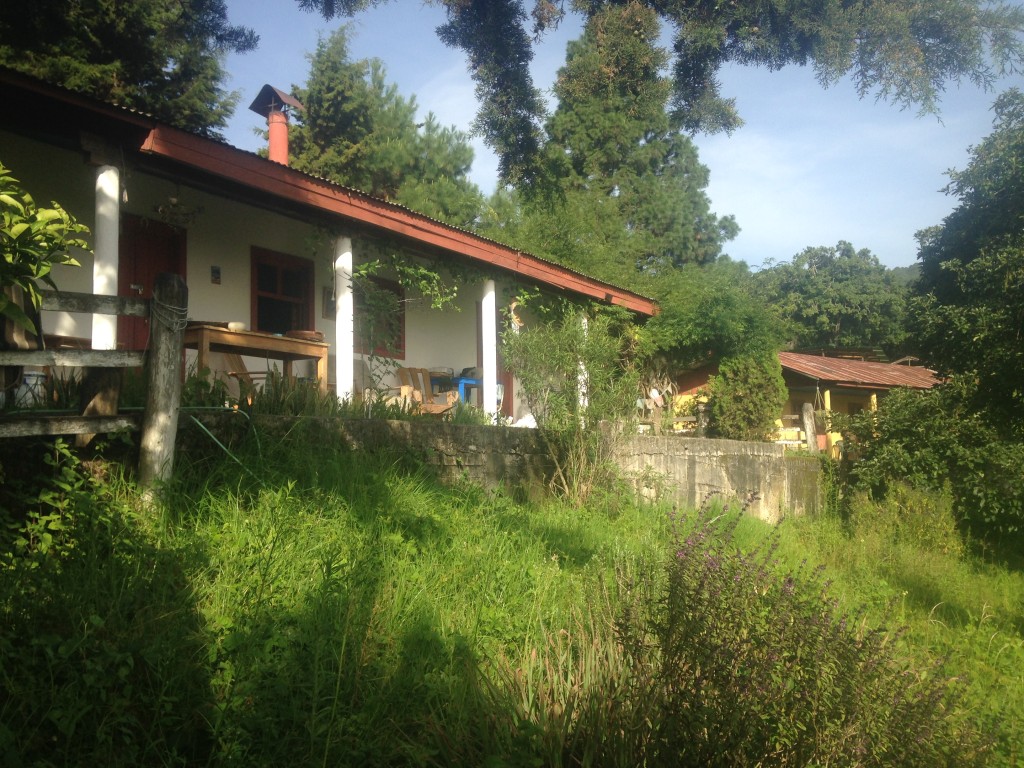 2 of the 6 cabins. I live in the one on the left