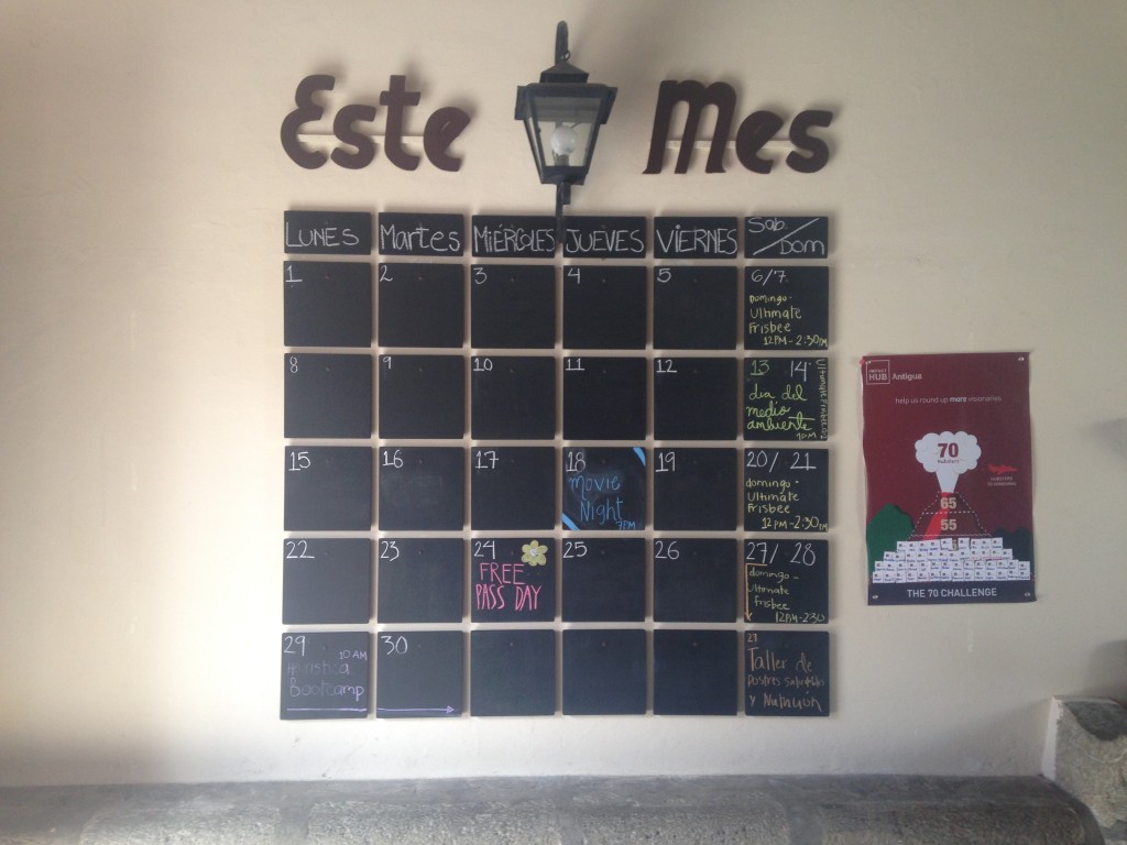 Happenings at the Hub this month